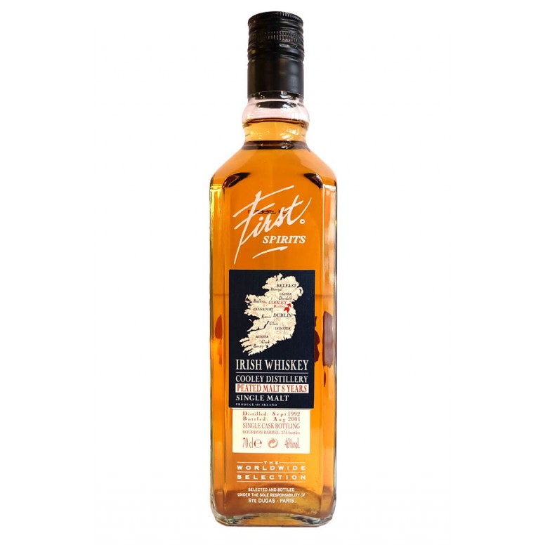 First Spirits 8 Year-old Peated Malt
